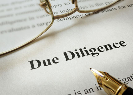 PROCESSUS DE DILIGENCE RAISONNABLE DIT “DUE DILIGENCE”