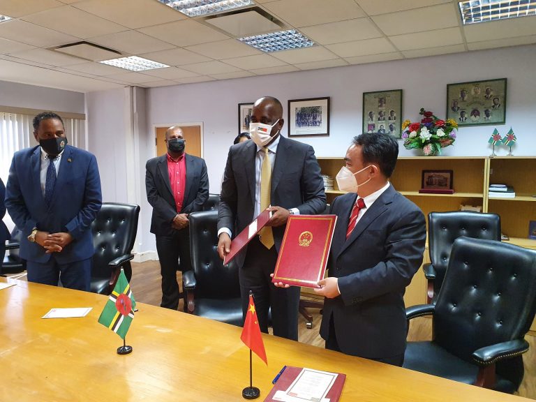 Dominica signs visa-waiver agreement with People’s Republic of China
