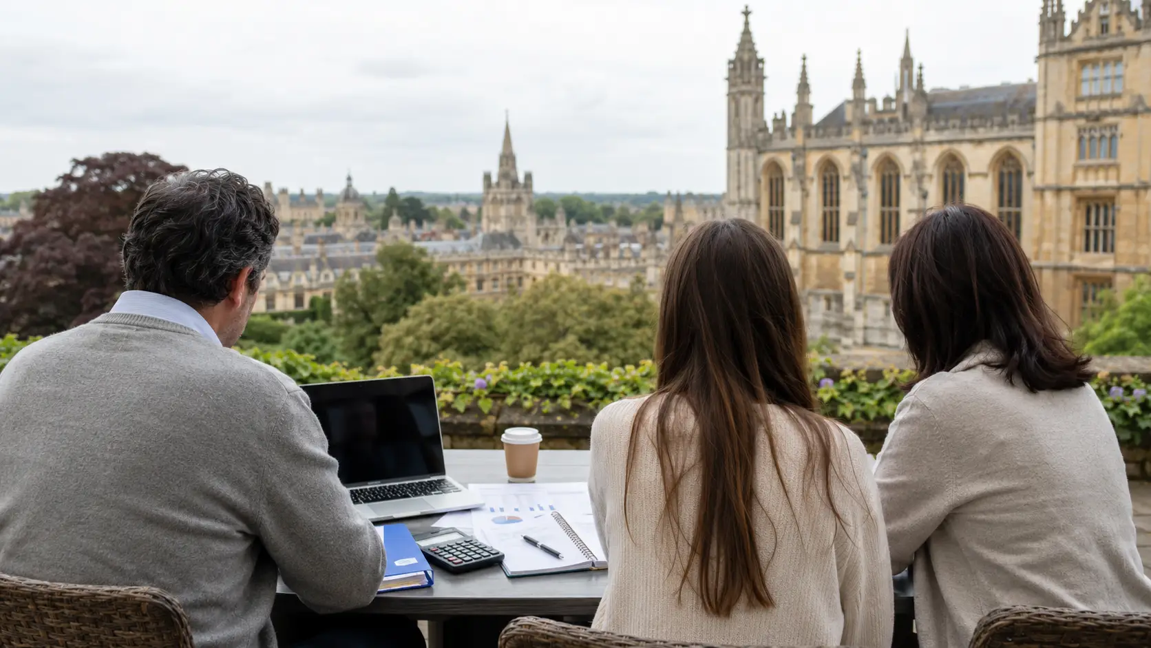 The Global Education Advantage: Using European Residency to Future-Proof Your Children’s Careers 1 Family reviewing European residency by investment and educational options